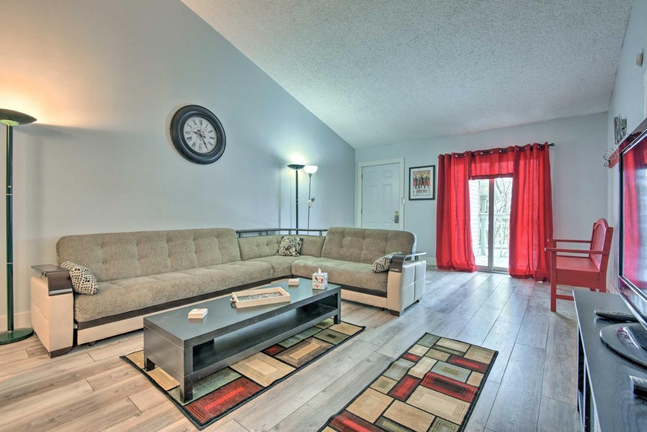 Mount Pocono Condo With Balcony, Near Mt Airy Casino Exterior foto